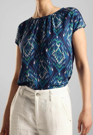 T-shirts print - light blue