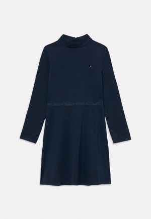 ESSENTIAL SKATER DRESS - Vestido ligero - dark night navy