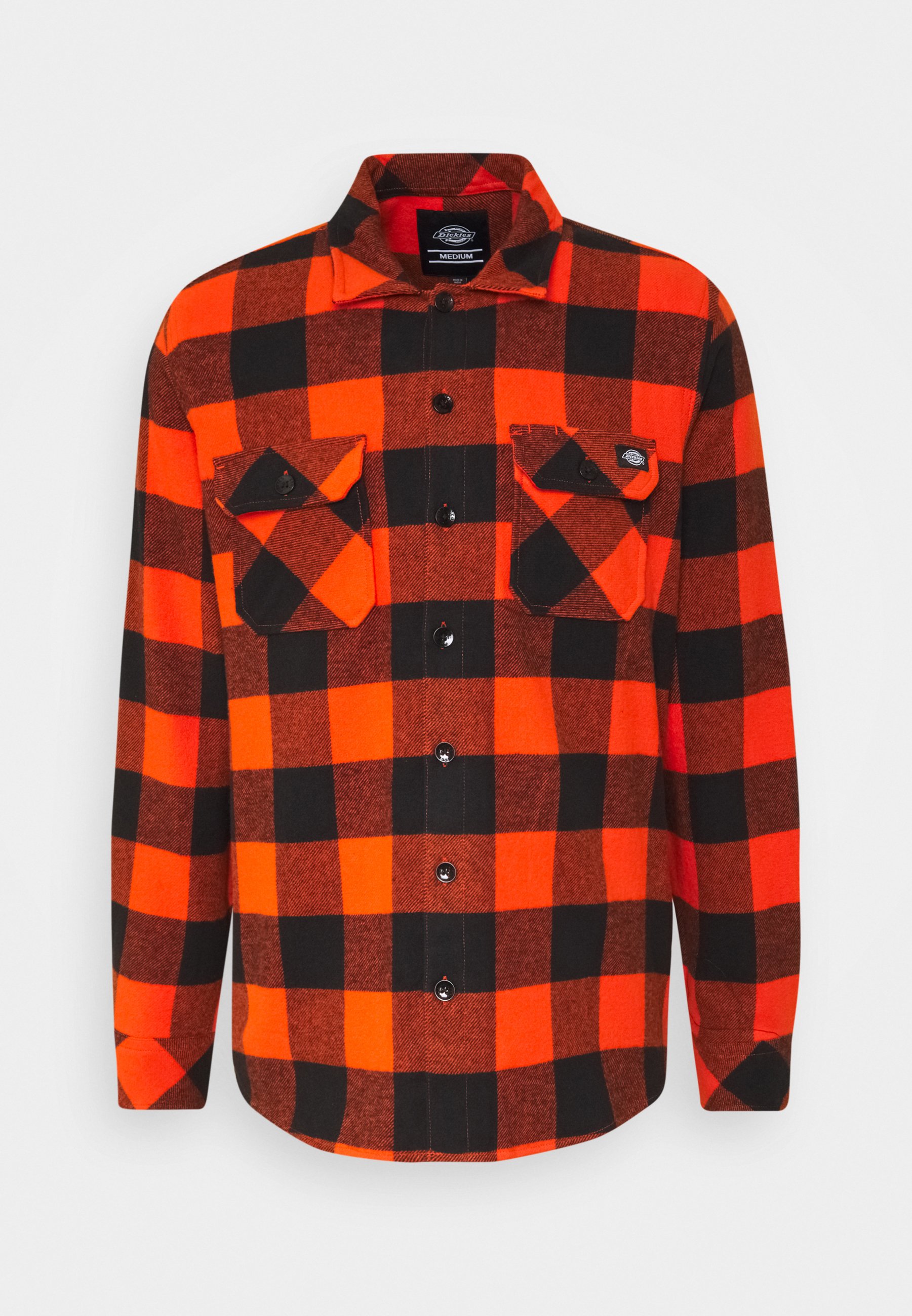 Dickies SACRAMENTO Skjorte bright orange Zalando.no Køb Dickies Check Skjorte | Enkel Retur | DickiesToWear.eu