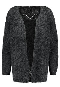 ONLY Kardigan - mottled dark grey