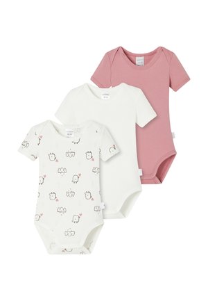 3-PACK  LOVE - Body - sortiert