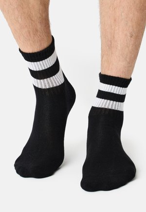 NUR DER 15-PACK SHORT TRACK - Calze - schwarz grau