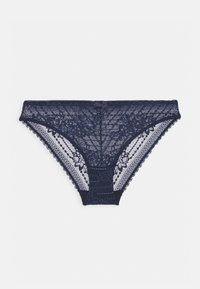 Unselected, navy blue