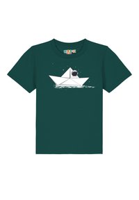 Unausgewählt, glazed green