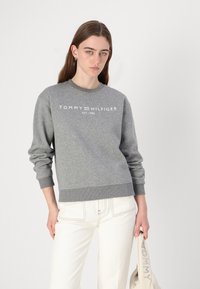 Tommy Hilfiger LOGO - Sweatshirt - mid grey