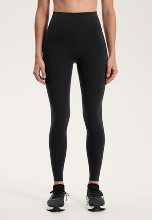 RAISE UP ANKLE-LENGTH COMPRESSIVE - Trikoot - black