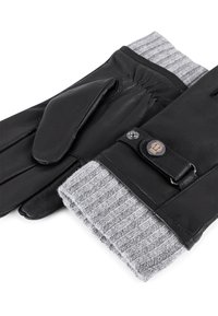 Roeckl DAHLEN TOUCH  - Fingerhandschuh - black grey