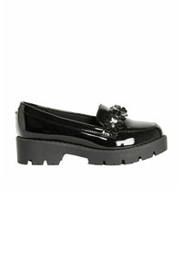 Lipsy LOAFER SCHOOL  - Jalga libistatavad jalanõud - black