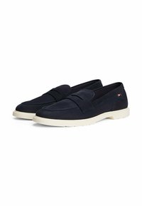 Tommy Hilfiger LOAFERS - Loafers - space blue