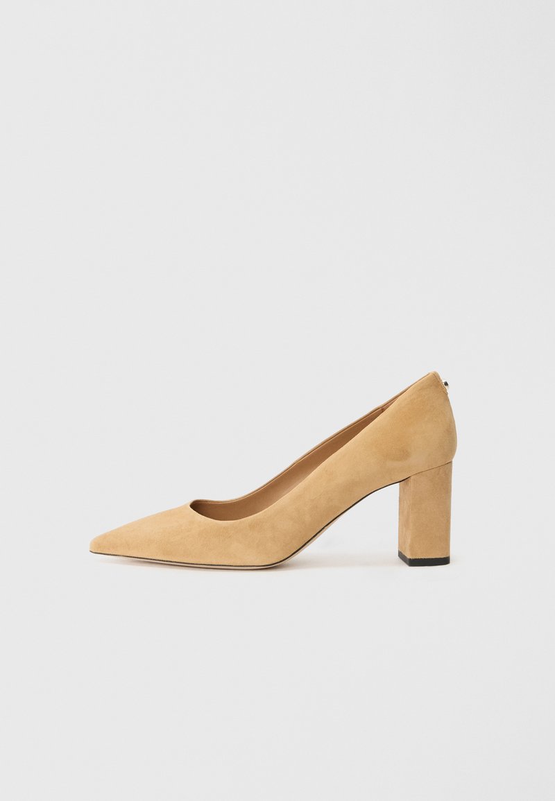 BOSS JANET - Classic heels - medium beige/beige - Zalando