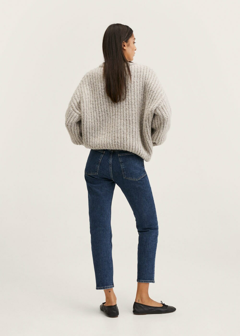 Mango MAR - Slim fit jeans - dunkelblau 