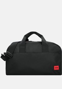 HUGO ETHON HOLDALL UNISEX - Víkendová taška - black