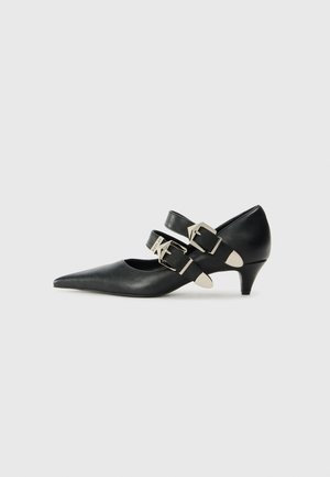 CECILE DOUBLE - Classic heels - black