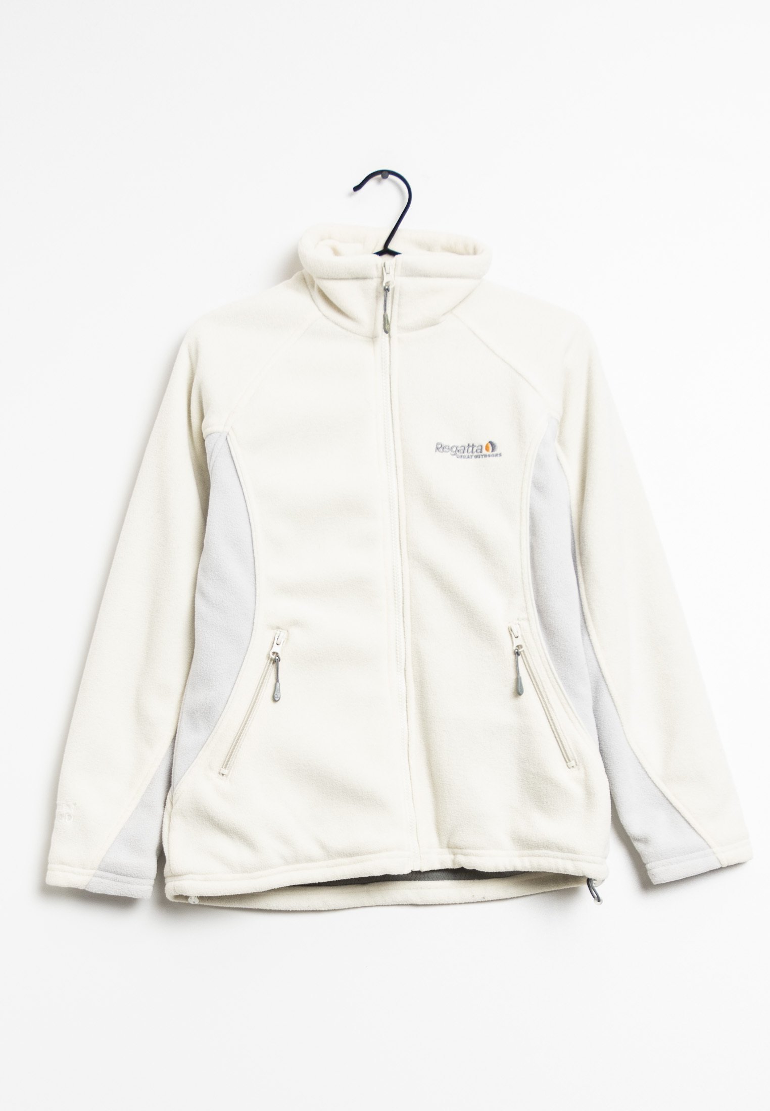 regatta white fleece