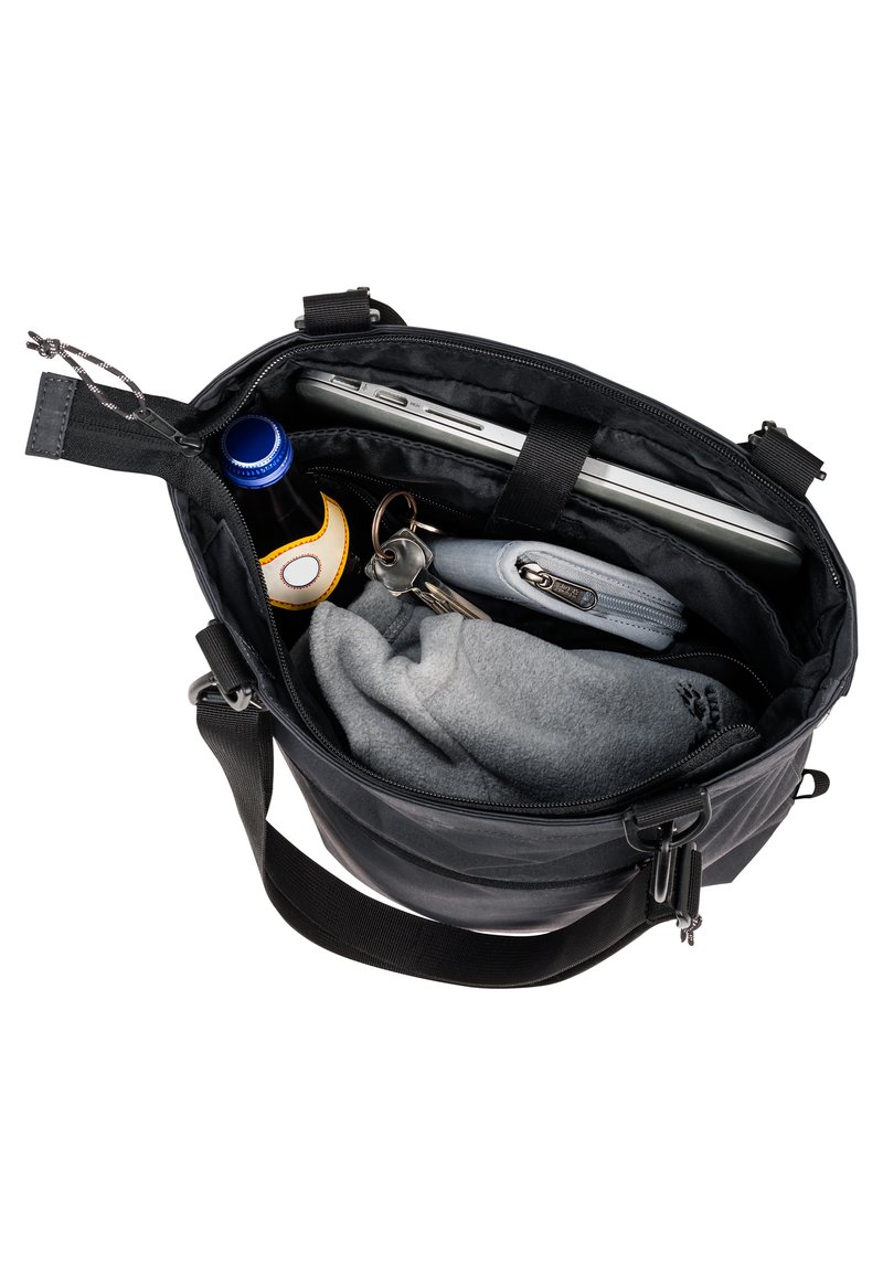 Herren Umhängetaschen | Jack Wolfskin FUNKTION AUS RECYCELTEM MATER Shopping Bag phantom/anthrazit - KJ98319 Herren Umhängetaschen | Jack Wolfskin FUNKTION AUS RECYCELTEM MATER Shopping Bag phantom/anthrazit - KJ98319