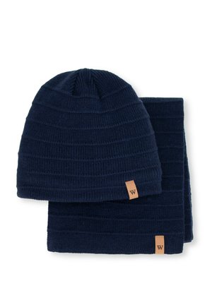 WITTCHEN SET - Schal - dark blue