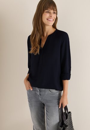 UNI - Bluse - blau
