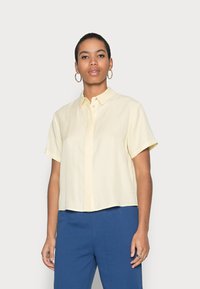 Samsøe Samsøe MINA SHIRT - Blusa com botões - double cream
