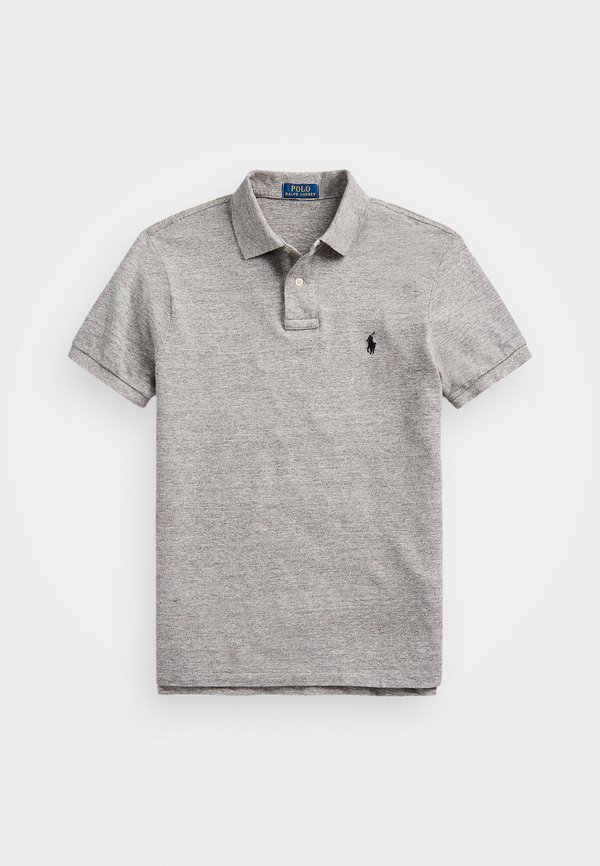 SLIM FIT - Polo shirt - canterbury heather3