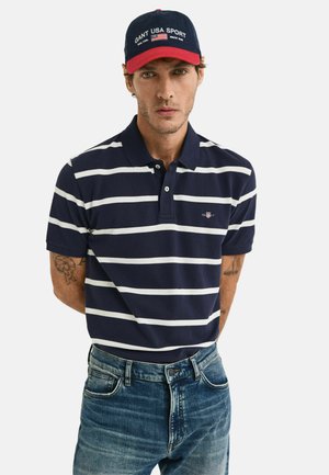 Polo shirt - evening blue