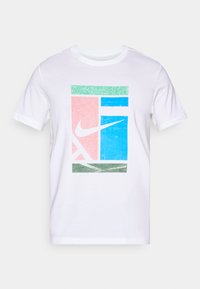 NIKECOURT TEE COURT - Αθλητικό μπλουζάκι - white