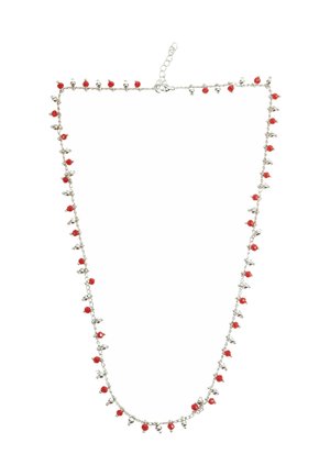 Collana - rosso