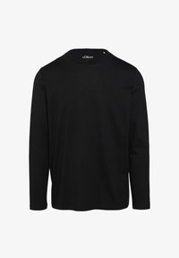 Unausgewählt, schwarz