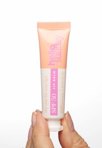 Hello Sunday THE ONE FOR YOUR LIPS - CLEAR LIP BALM SPF 50 - Læbepomade