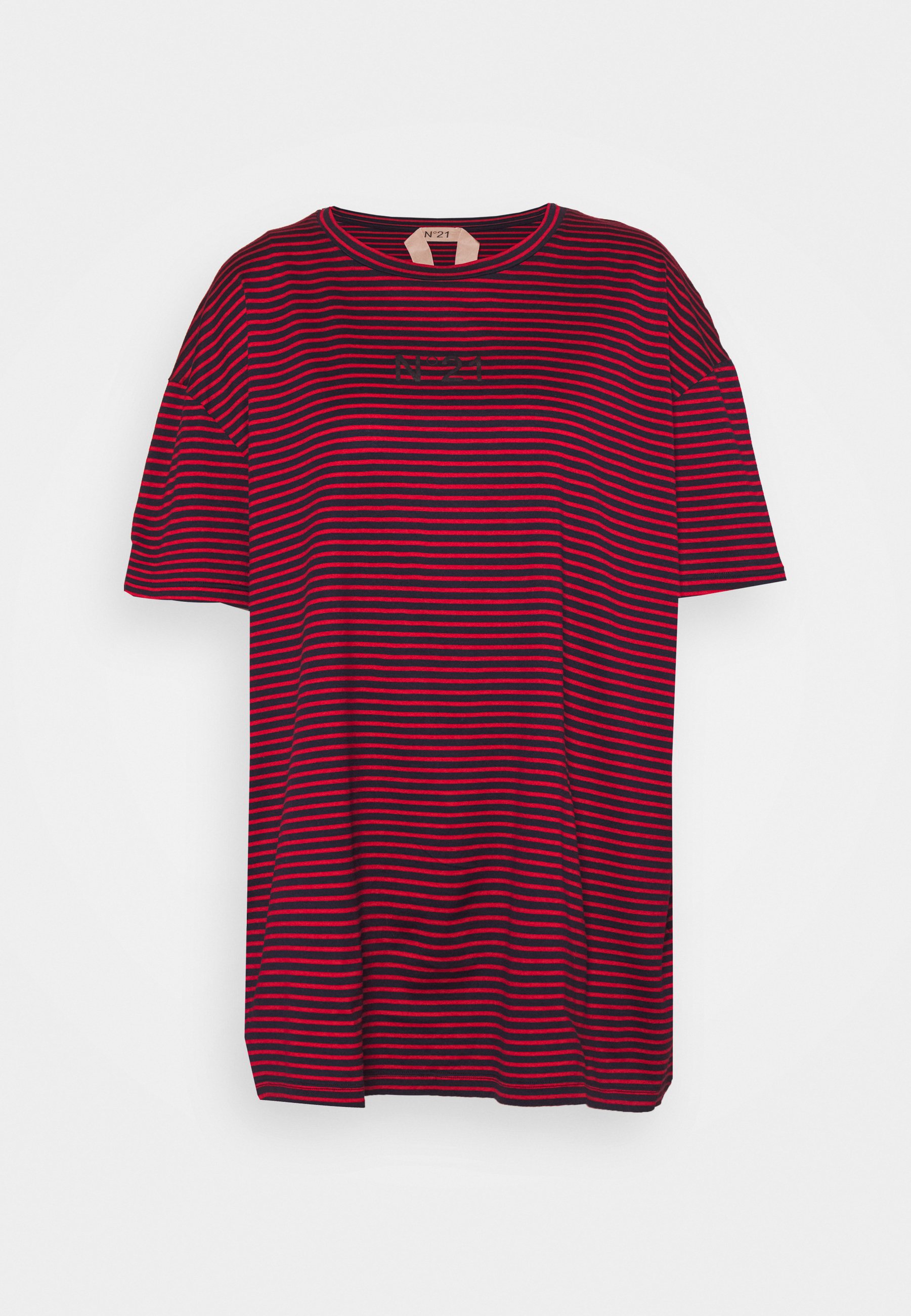 N°21 STRIPED TEE - T-Shirt print - red 