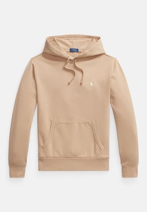 LOOPBACK FLEECE HOODIE - Kapucnis pulóver - classic camel