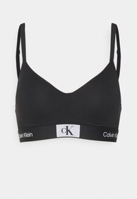 UNLINED BRALETTE 1996 COTTON - Alustoppi - black