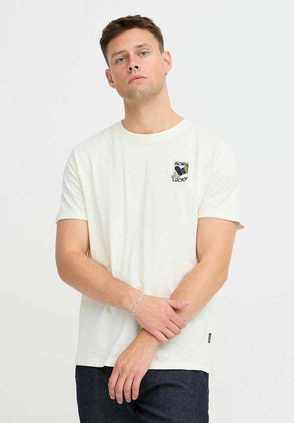 BHTEE - Print T-shirt - vanilla ice