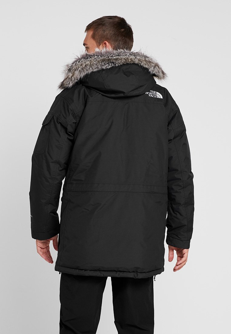 The North Face MCMURDO Dunkåpe frakk blacksvart The North Face Dunkåpe frakk tnf black Zalando.no