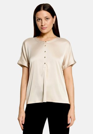 Betty Barclay, BETTY BARCLAY MIT ÄRMELAUFSCHLAG BLUSENSHIRT - Blouse - grau