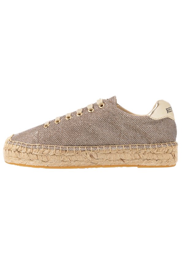 WINN - Espadrilles - platin4
