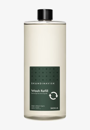 WASH REFILL SKOG - Gel douche - forest green