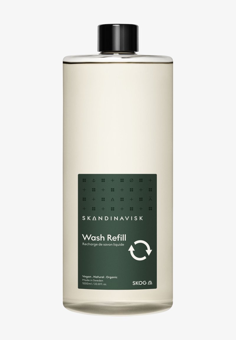 Skandinavisk SKOG BODY WASH REFILL - Kylpy- ja vartalonpesuaineen täyttöpakkaus - forest green