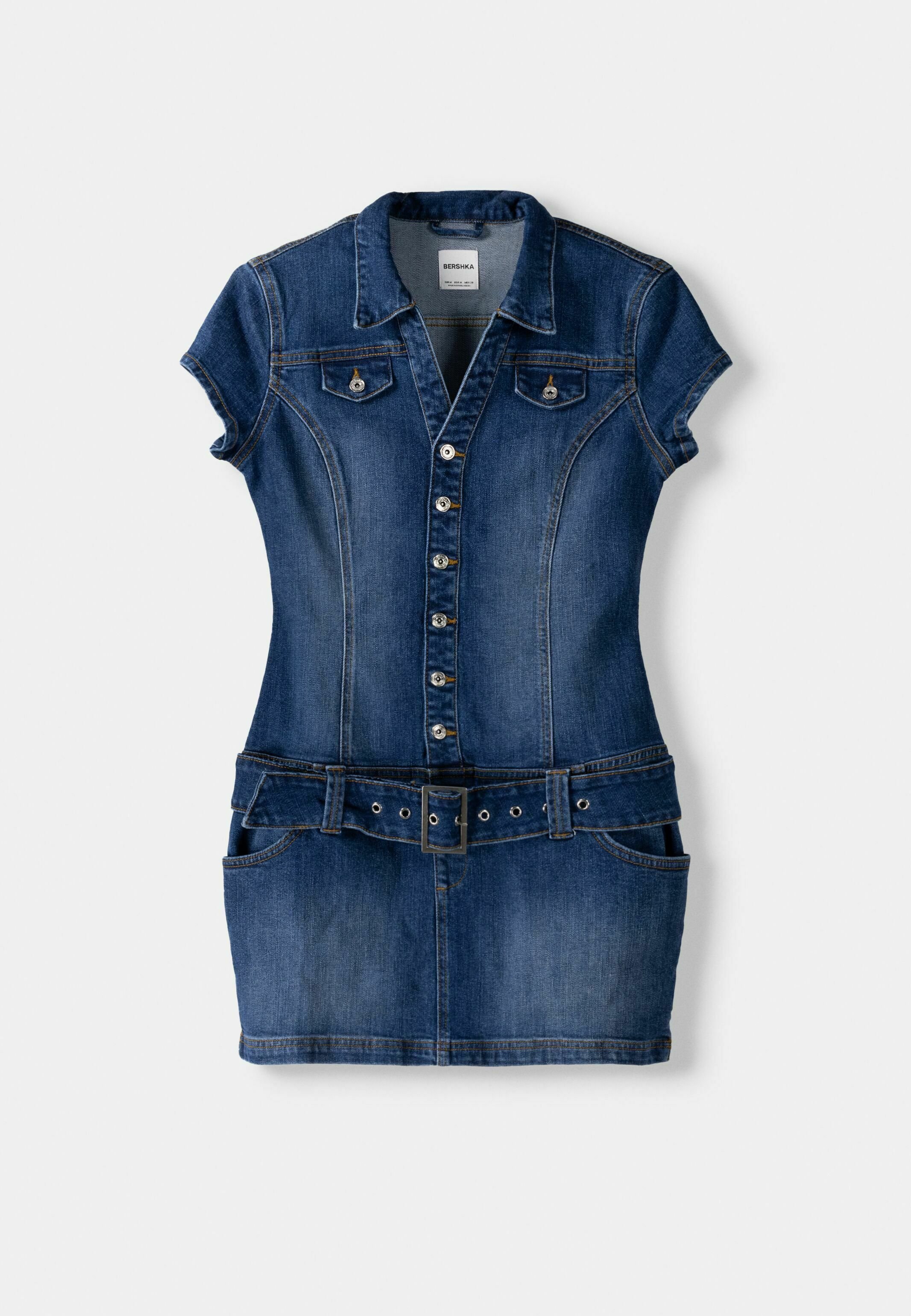 Denim dress