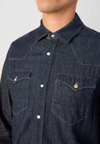 Scotch & Soda REGULAR FIT WESTERN SHIRT - Košile - dark denim
