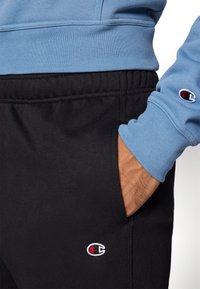 Champion ICONS CUFF PANTS - Jogginghose - black