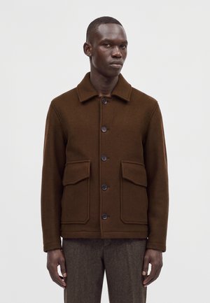 CLOSED, JACKET - Veste légère - espresso brown