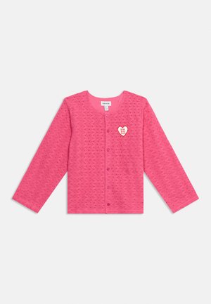 Mini Rodini, PATCH CARDIGAN - Gilet - pink