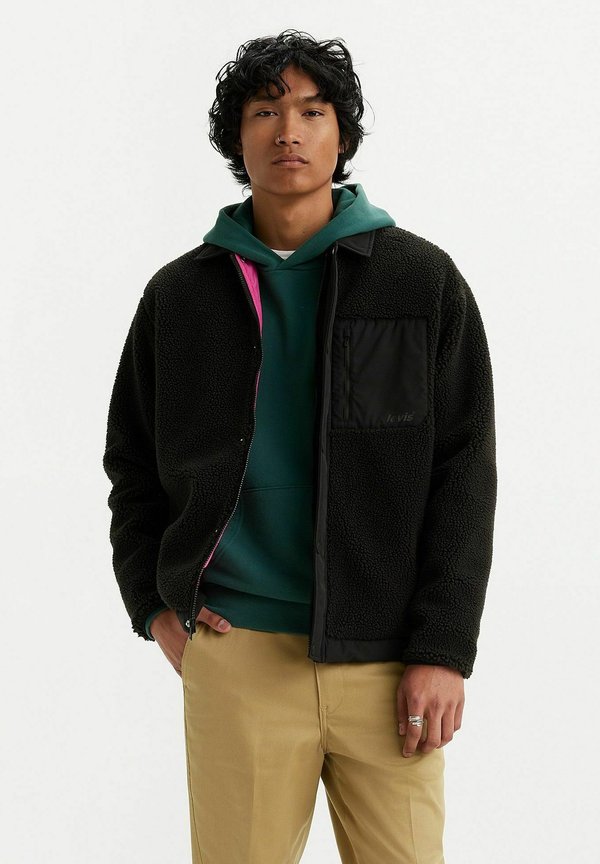 BUCHANAN - Fleecejacke - egret