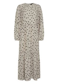 Long Tall Sally SPOT TIERED - Maksimekko - beige