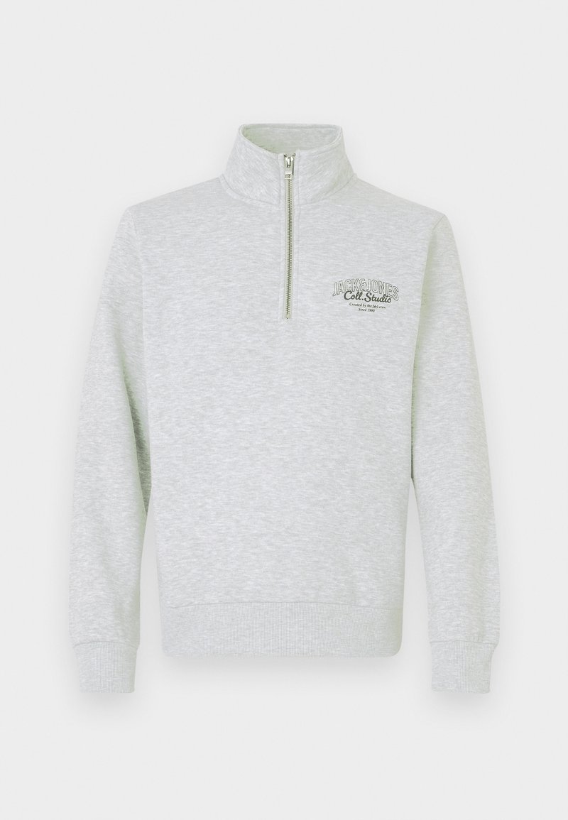 jack & jones Sweater lichtgrijs gemêleerd