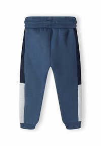 MINOTI ZIP THRU HOODIE AND JOGGERS SET - Treniņtērps - blue dark blue
