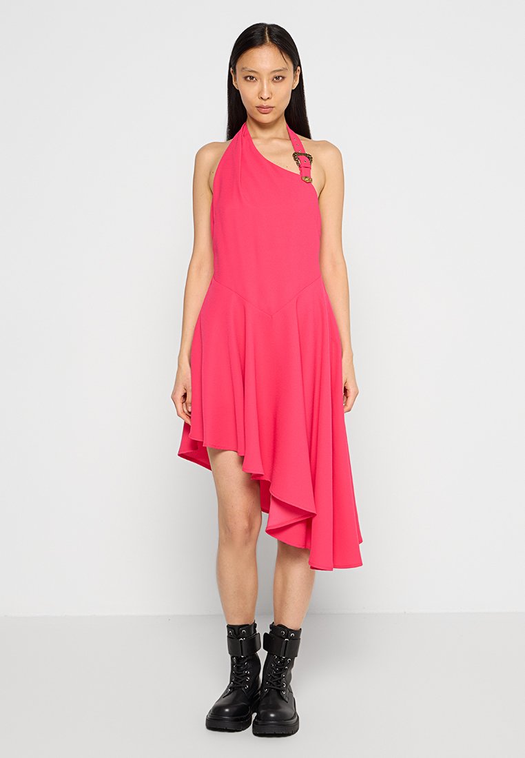 Versace Jeans Couture Jurk donkerroze Versace Jeans Couture Jurk donkerroze