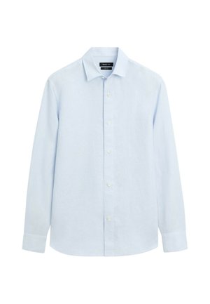 Massimo Dutti, Chemise - light blue