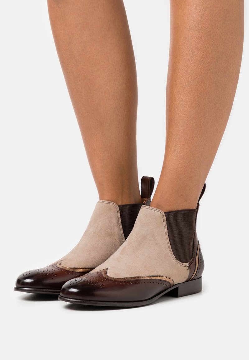 Melvin & Hamilton Ankelboots - brown