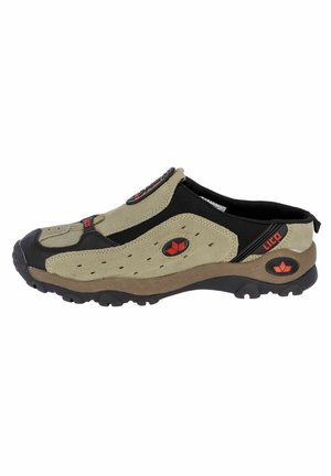 SABOT STORM - Trekkingsandale - braun/schwarz /rot